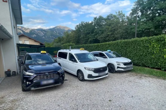 reserver un taxi a annemasse en ligne